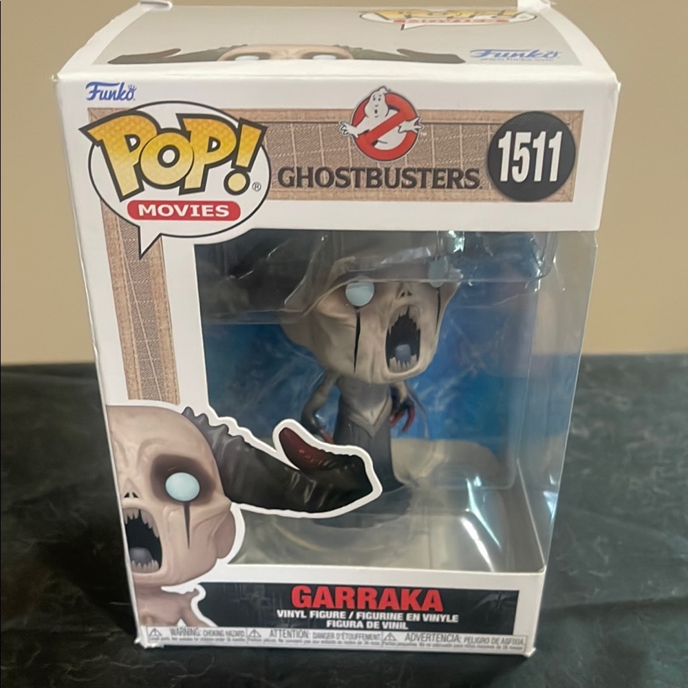 Funko Pop Movies Ghostbusters GARRAKA # 1511 NIB